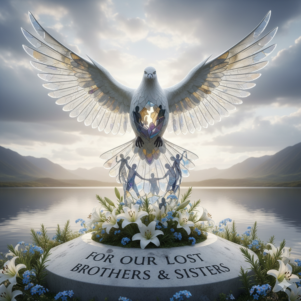 In memory of our lost brothers and sisters